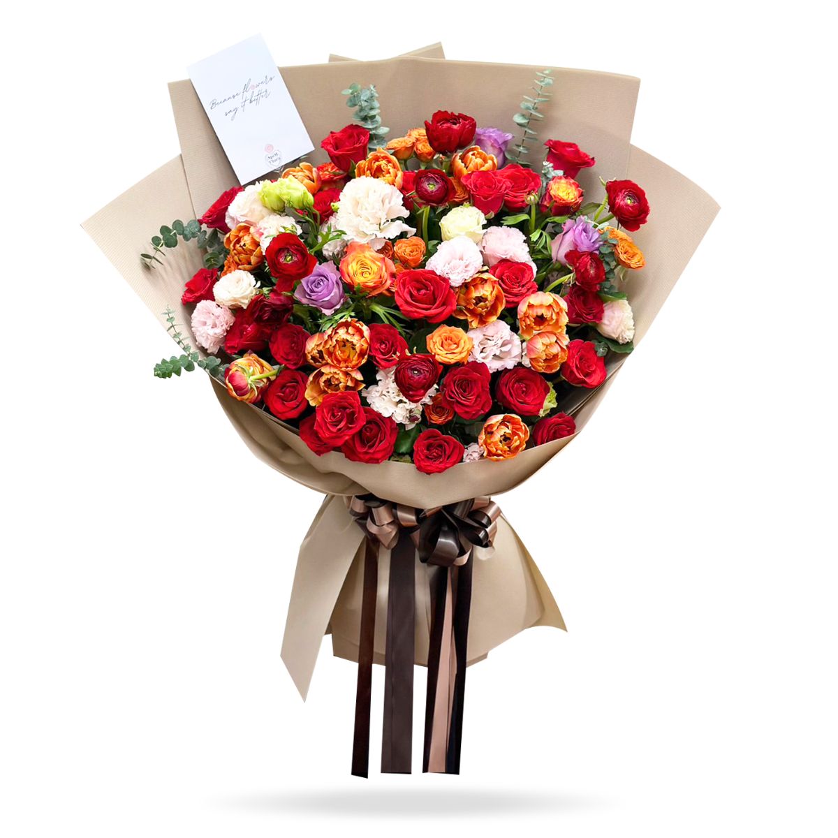 Bouquet Gourmand  Happiness-blossom