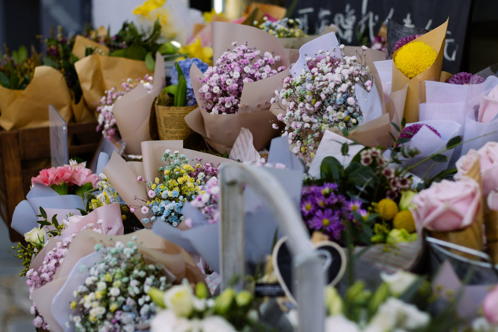 The Different Types of Flower Bouquets