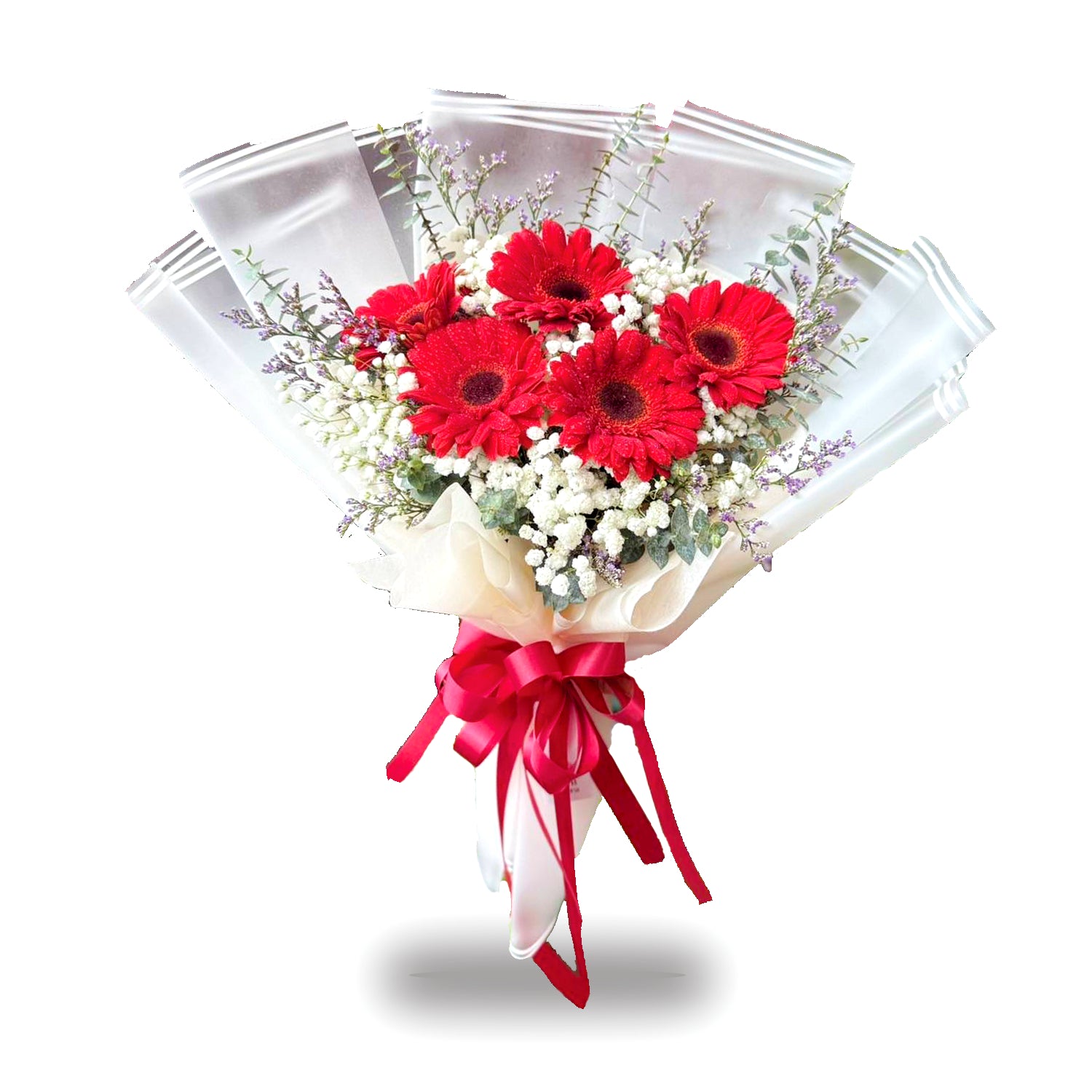ช่อดอกไม้ "Ruby Spark"