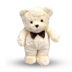 Teddy Bear with Bow Tie (H 30 CM)
