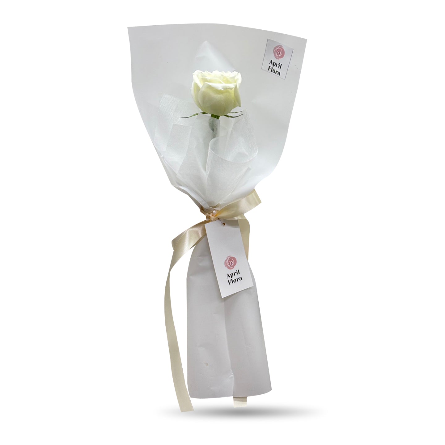 ช่อดอกไม้ Single Love Rose Bouquet