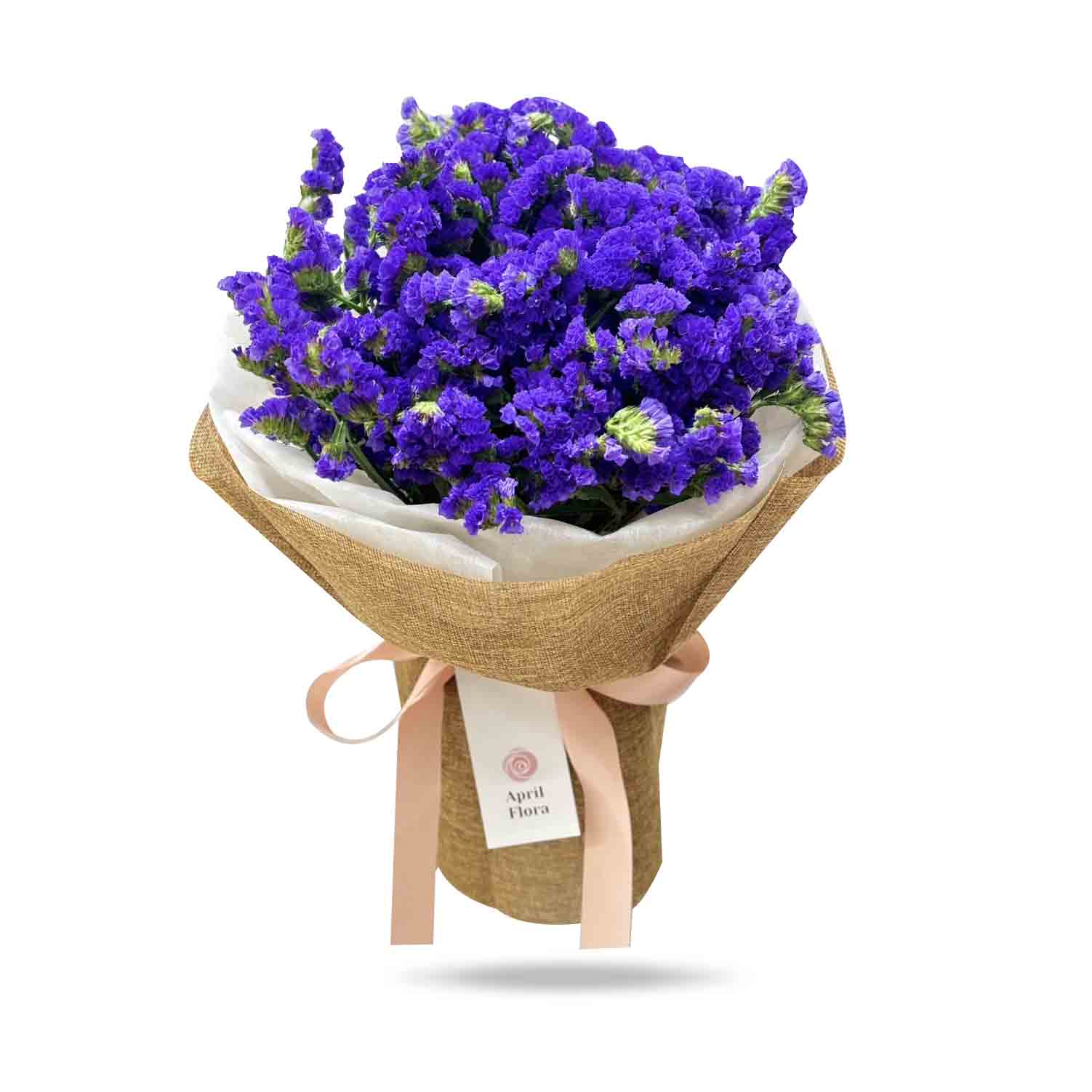ช่อดอกไม้สแตติสสีม่วง Rustic Violet
