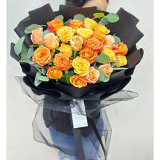 ช่อดอกไม้ "Marigold"