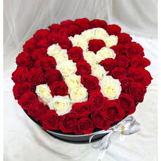 กุหลาบตัวอักษรสุดโรแมนติก