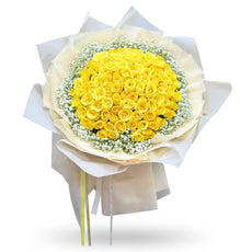 ช่อดอกไม้ "Je Me Manque"