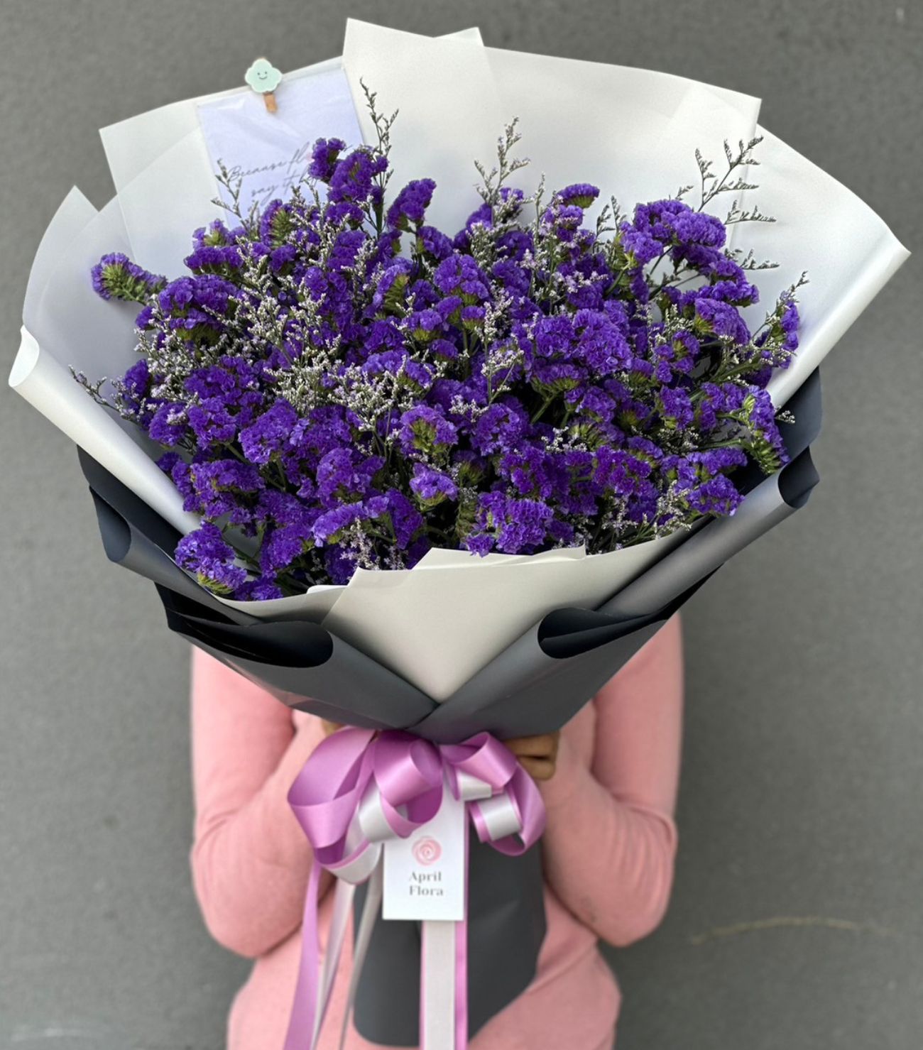 Statice Bouquet statice-bouquet