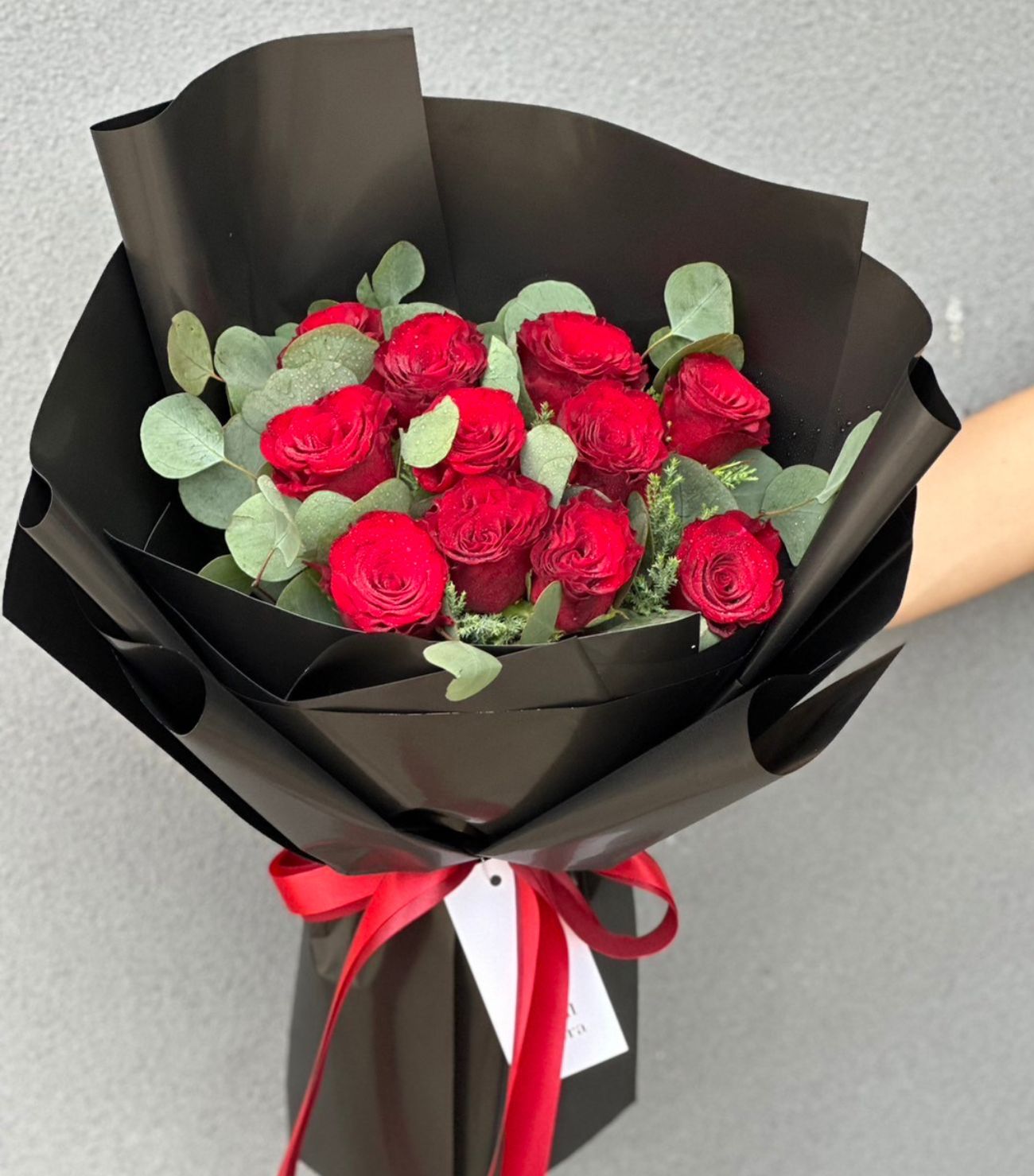 "All My Heart" Red Roses Bouquet