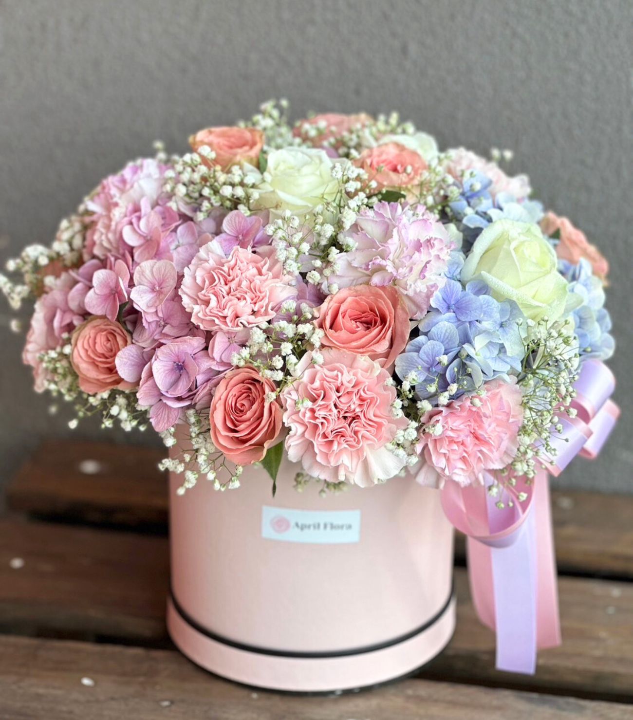 "Angel Smile" Flower Box