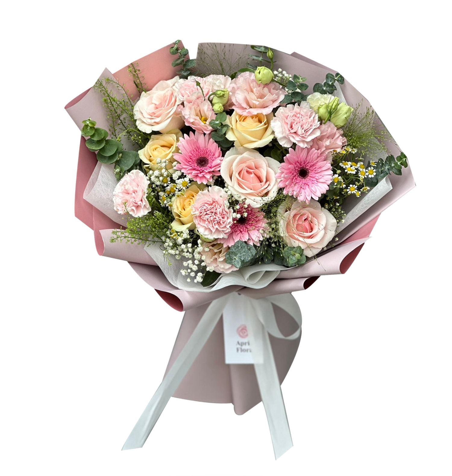 ช่อดอกไม้ Sweetheart Bouquet