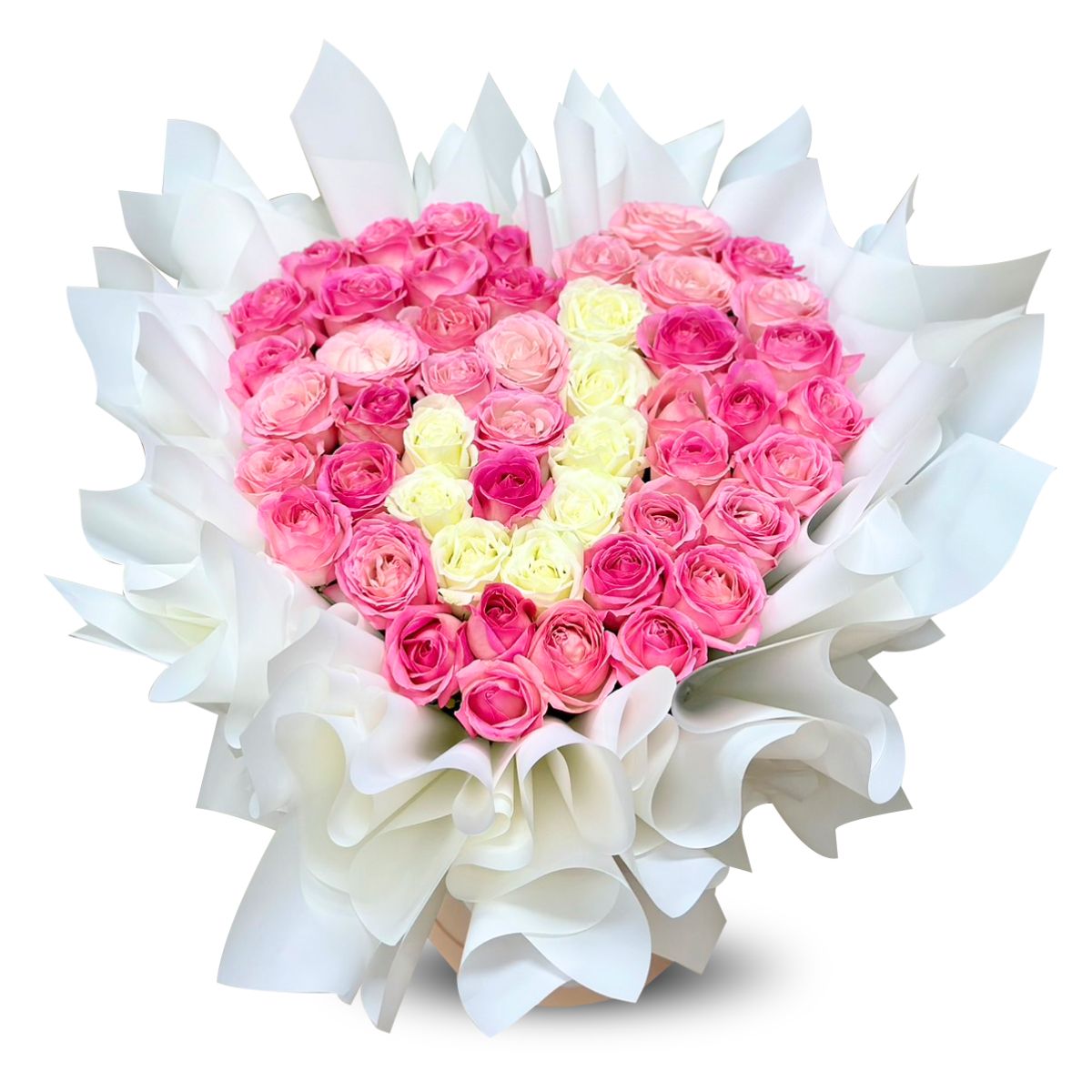 Customized 'Heart You' Flower Box