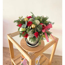 "You are my XMAS" Flower Box - Phuket