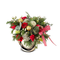 "You are my XMAS" Flower Box - Phuket