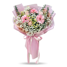 "Pinky Promise" Bouquet - Phuket