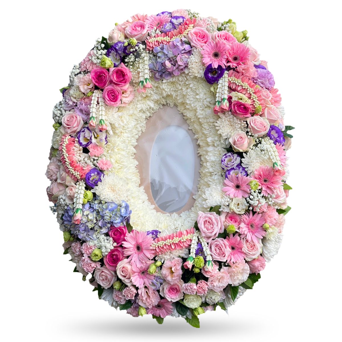 "Support" Wreath
