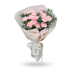 ช่อดอกคาเนชั่น "Blossom of Grace"