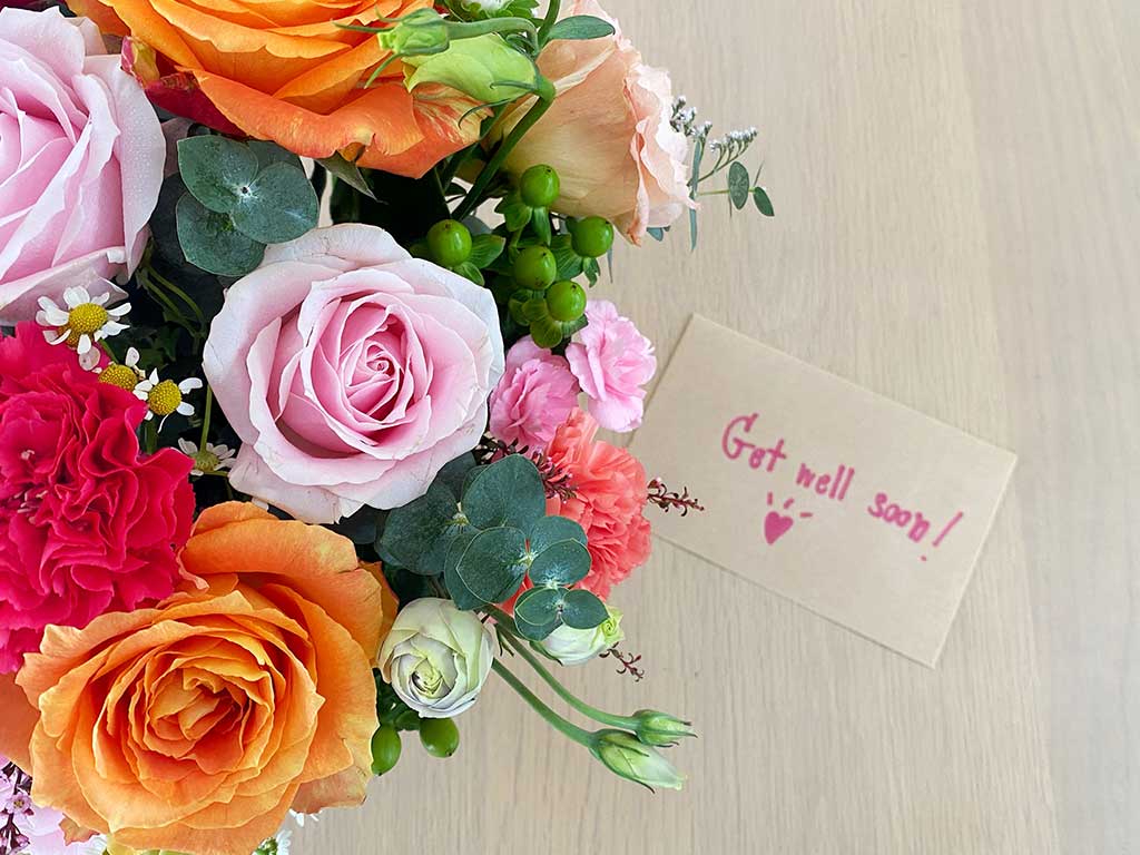 Photo Of Get Well Soon Flowers Best Flower Site