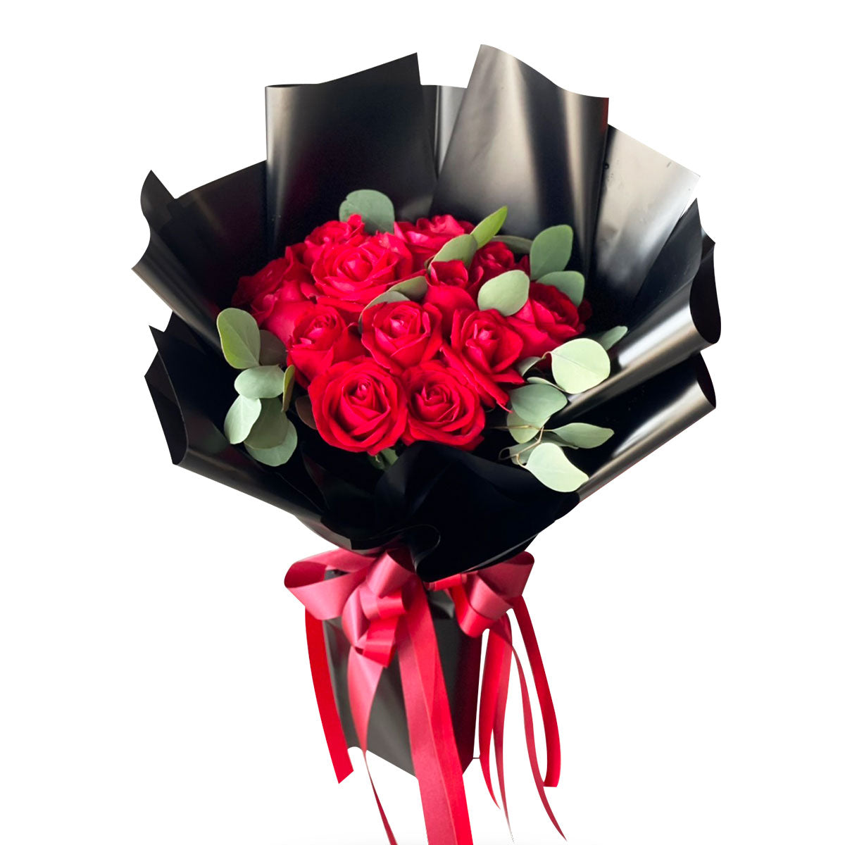"All My Heart" Red Roses Bouquet - Phuket