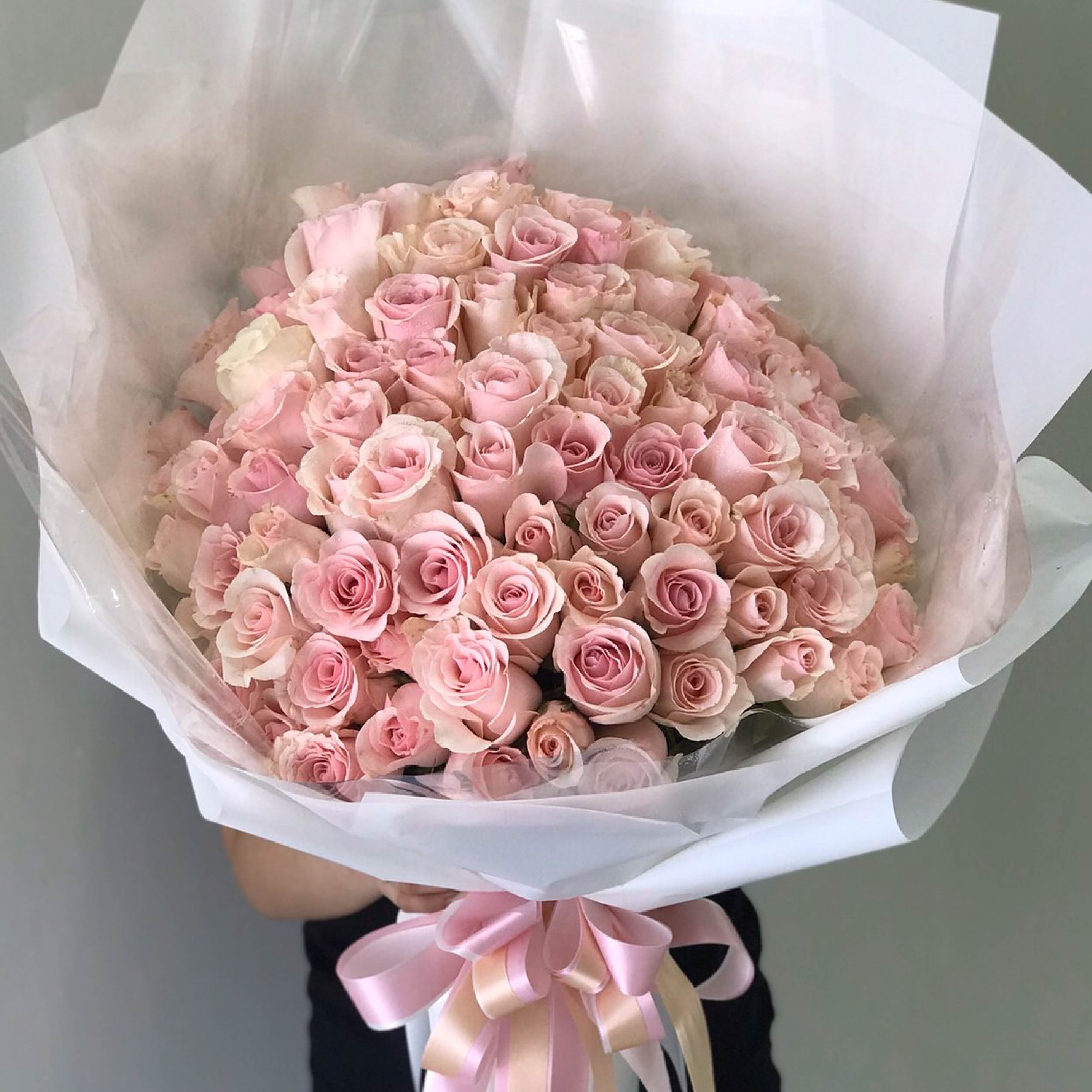 Boquet Os Roses Images Of Pink Roses Bouquet