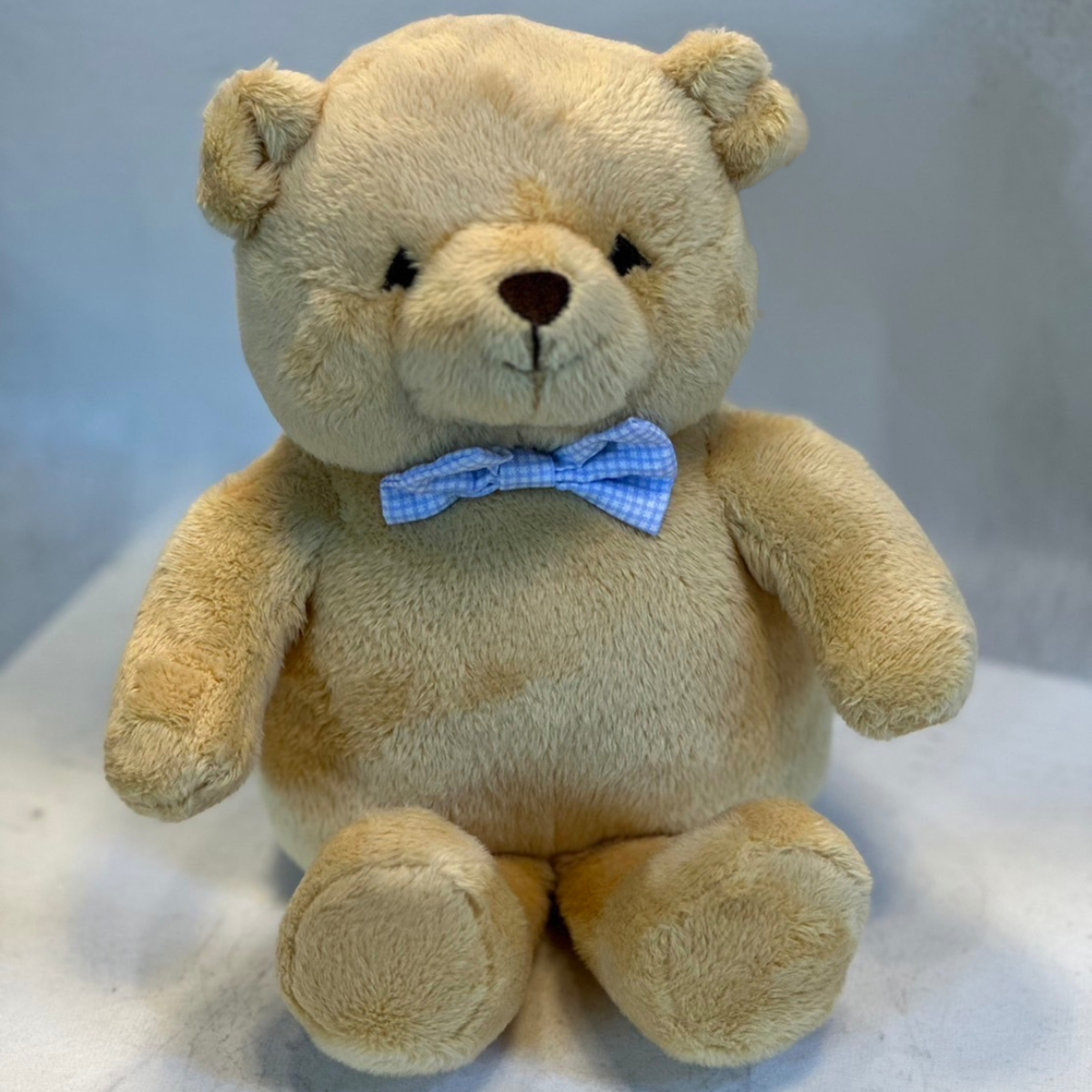 Teddy Bear with Bow Tie H 30 CM