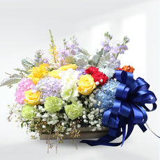 ตะกร้าดอกไม้ Summer Daydream